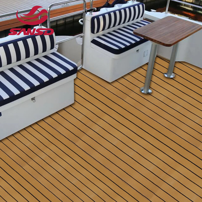 SANSD EVA Foam Marine Flooring boat decking sheet