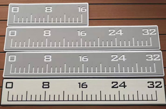 6MM 60 Degrees Adhesive Fish Ruler For Measuring