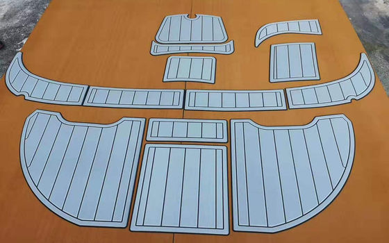 45 Degrees Marine Grade EVA Grooved Swim Platform Pads