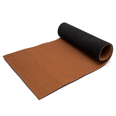 UV Resistant 1.2mx2.4m Elastic EVA Faux Teak Sheet