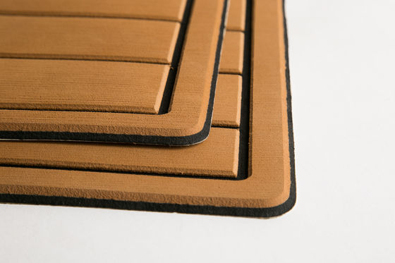 6mm EVA Faux Teak Sheet
