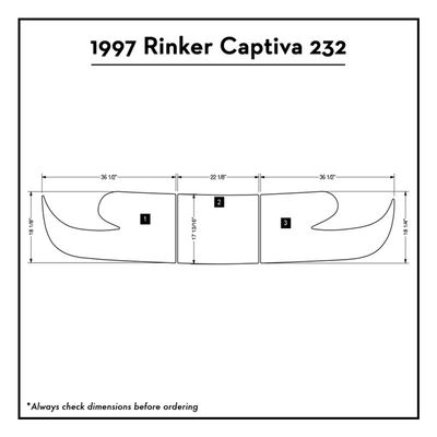 Sunbathing Swim Platform Pads