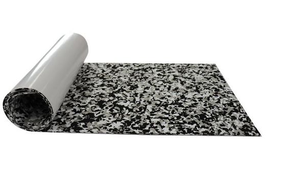 Non Toxic Brushed Finish T6mm EVA Camo Boat Mats