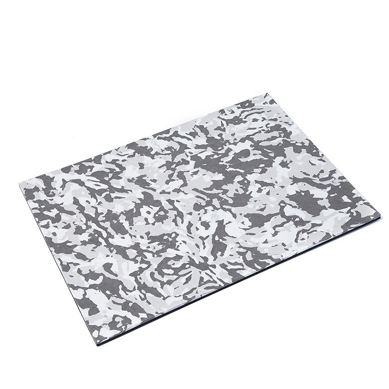 Embossed Surface 120kg/M3 Camo Boat Mats For Flooring
