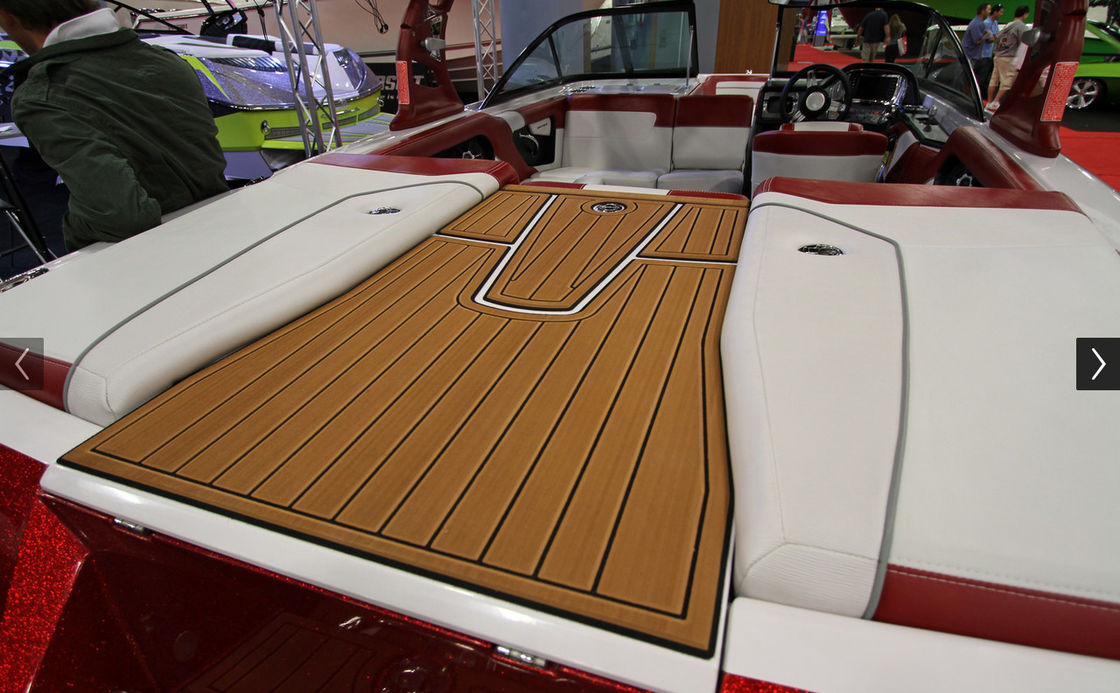 Odorless EVA Foam Boat Floor Mat For Sea Deak